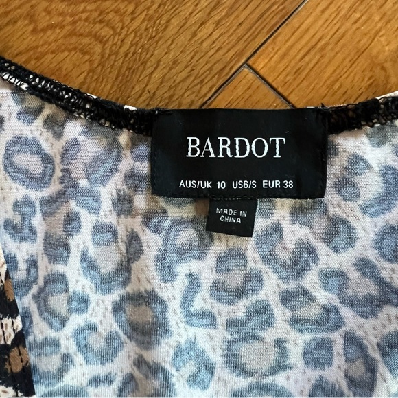Bardot leopard print bodysuit - Picture 4 of 5